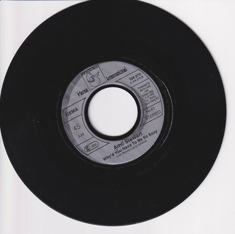 Amii Stewart – Great Balls Of Fire