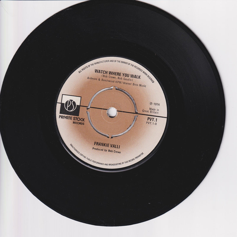 Frankie Valli – My Eyes Adored You (UK)