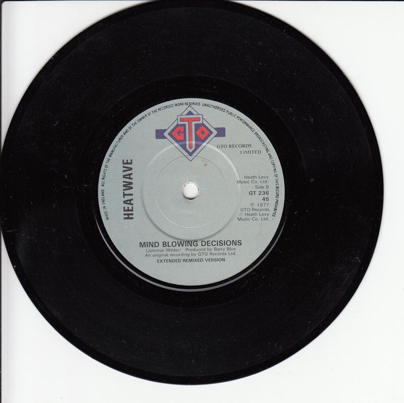Heatwave - Always And Forever (UK)