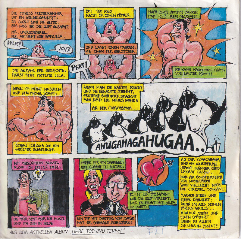 Erste Allgemeine Verunsicherung – An Der Copacabana