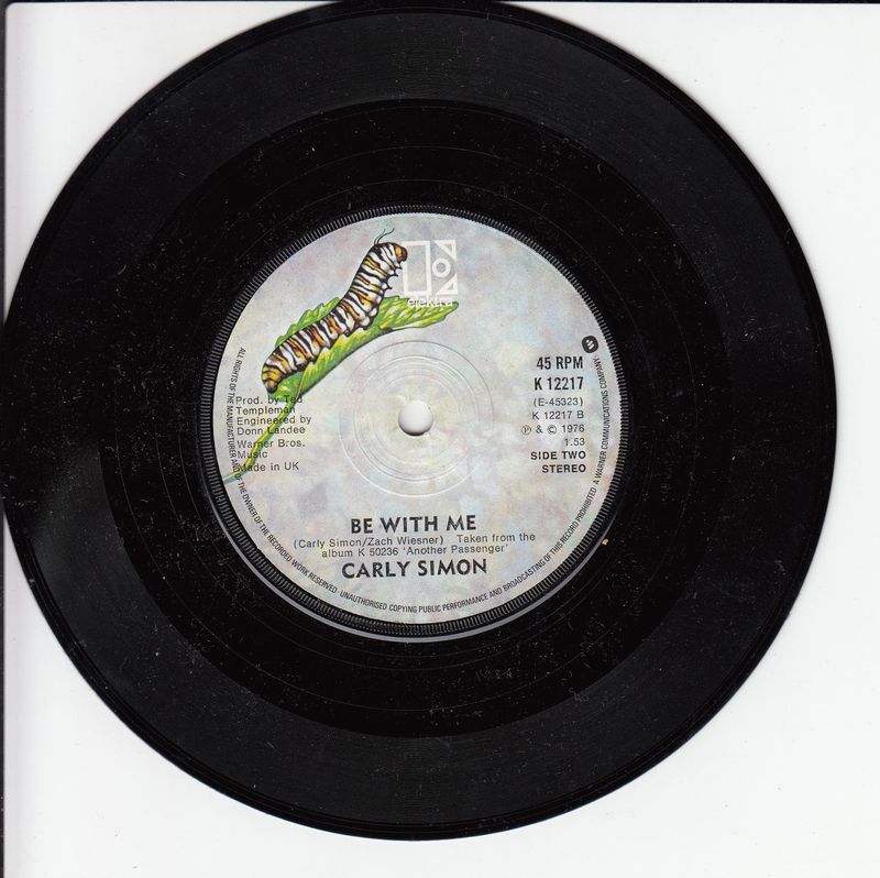 Carly Simon – It Keeps You Runnin' (UK)