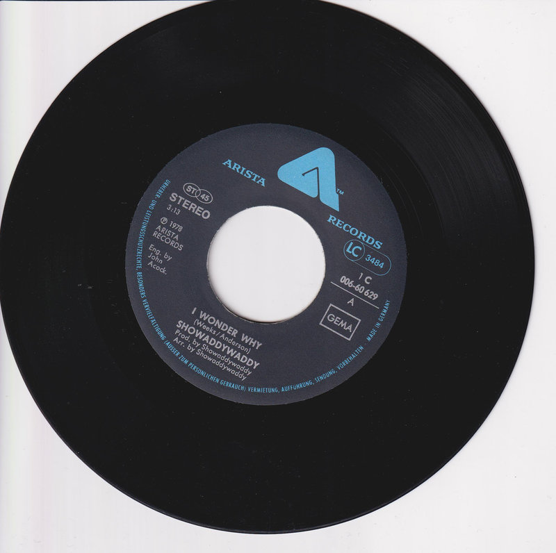 Showaddywaddy – I Wonder Why