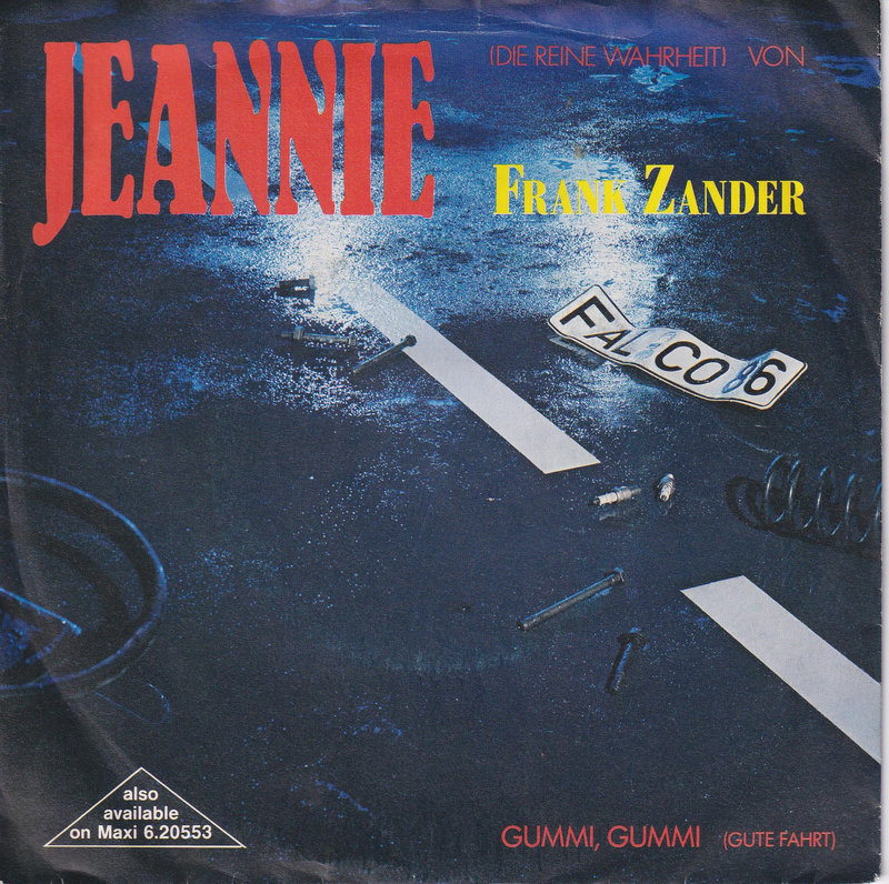 Frank Zander – Jeannie (Die Reine Wahrheit)