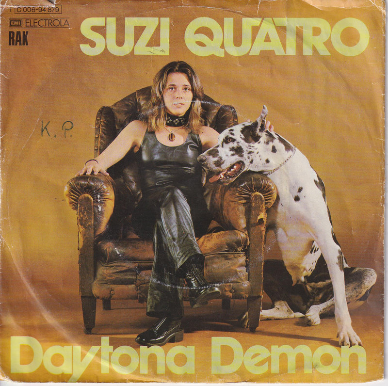 Suzi Quatro – Daytona Demon
