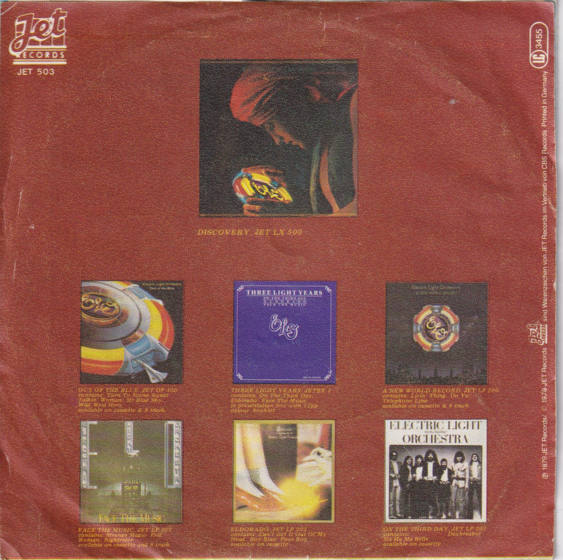 The Electric Light Orchestra* – Don't Bring Me Down