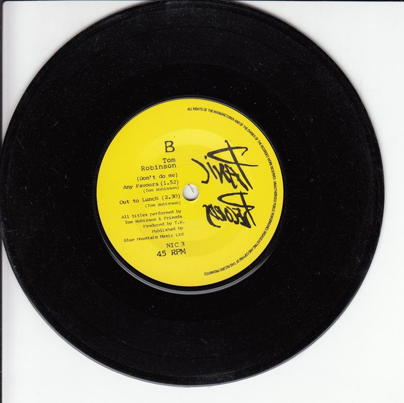Tom Robinson – Listen To The Radio (Atmospherics) (UK)