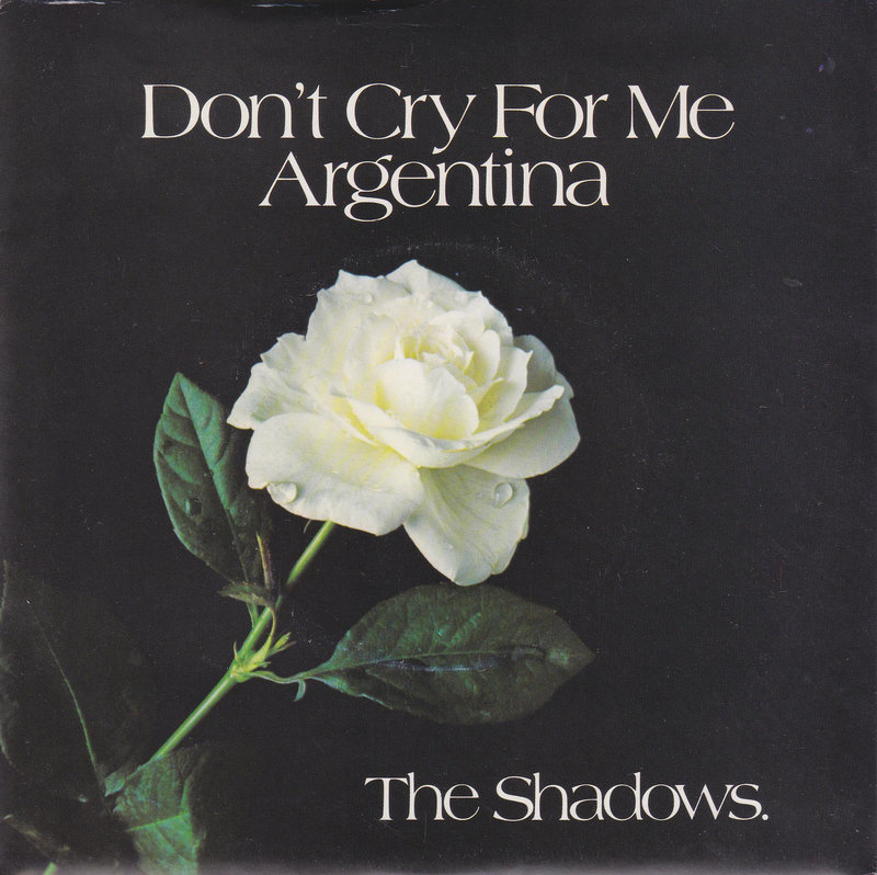 The Shadows – Don't Cry For Me Argentina (UK)