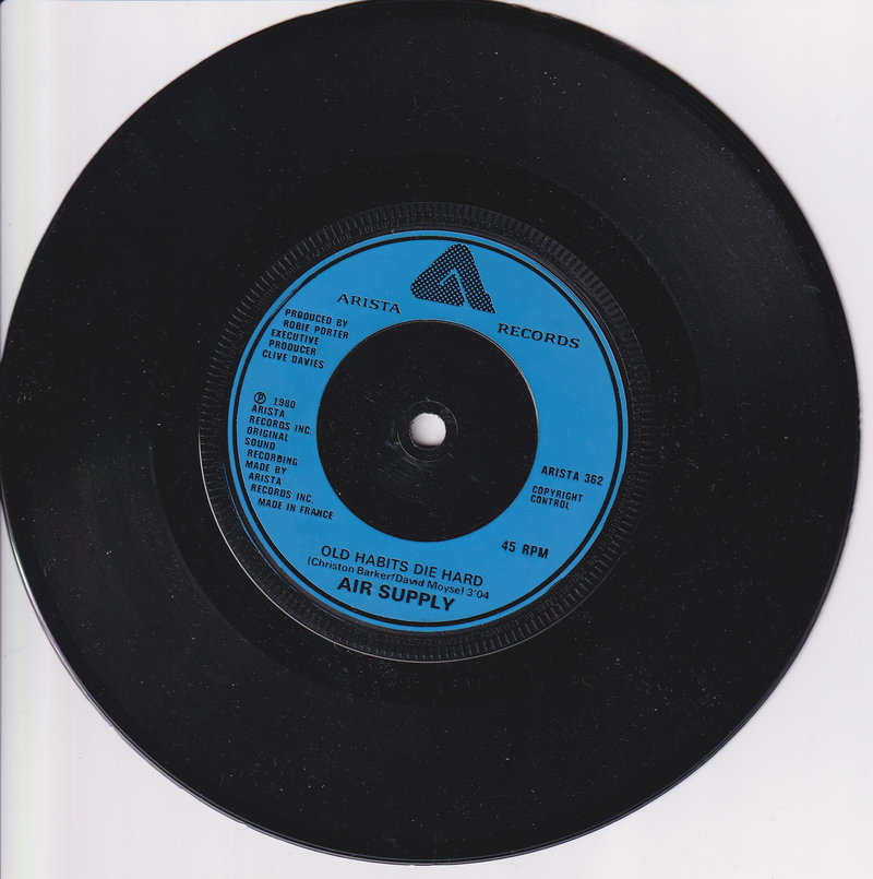 Air Supply – All Out Of Love (UK)