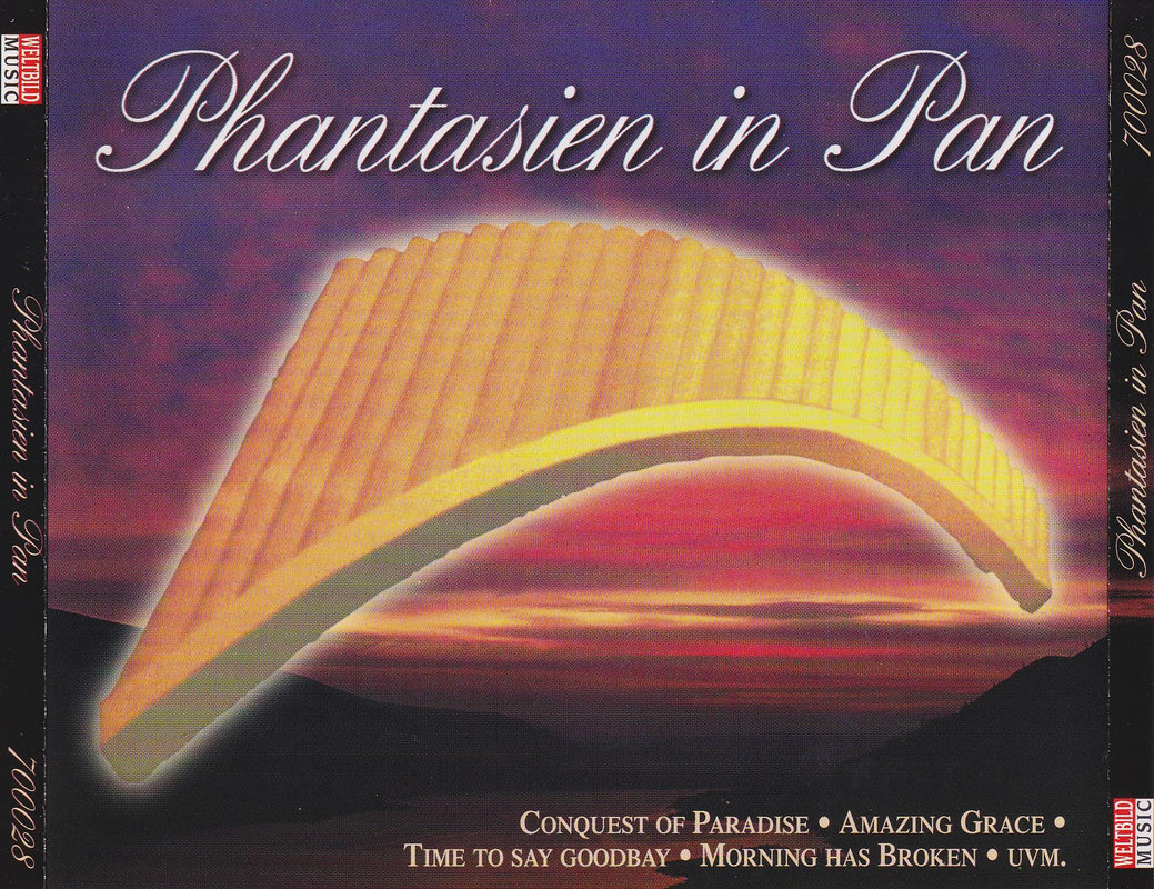 Dimo Dimov – Phantasien in Pan (3 CD)