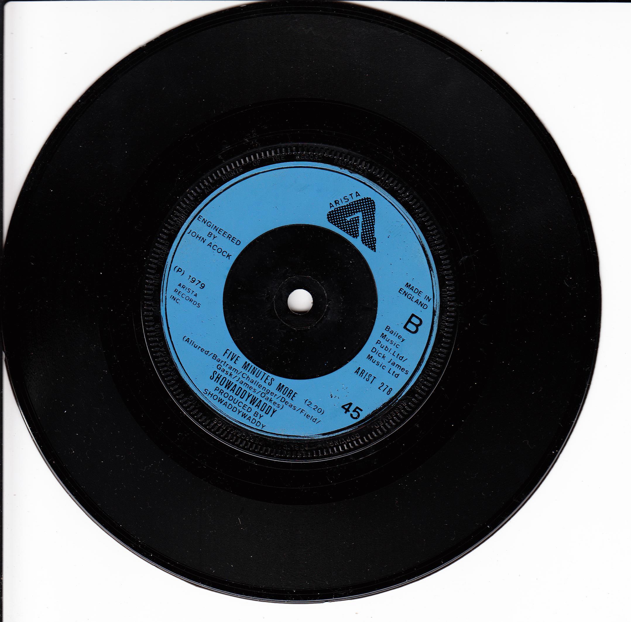 Showaddywaddy - Sweet Little Rock 'n' Roller (UK)