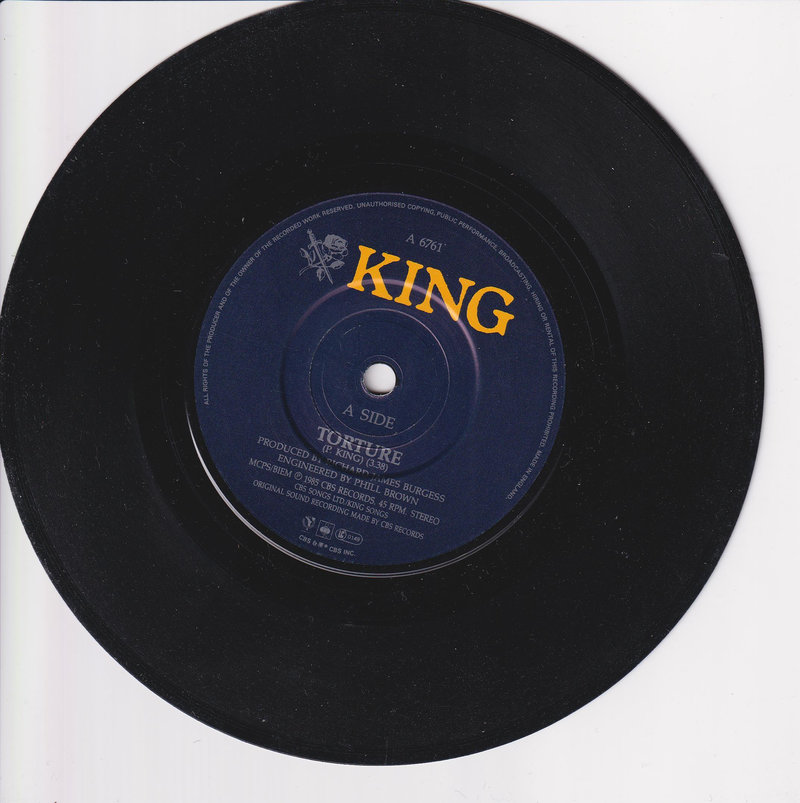 King – Torture (UK)