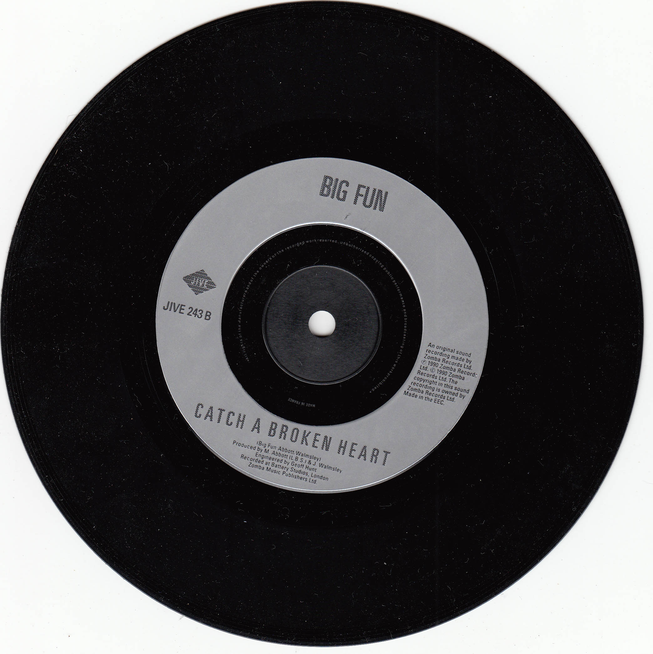 Big Fun - Handful Of Promises
