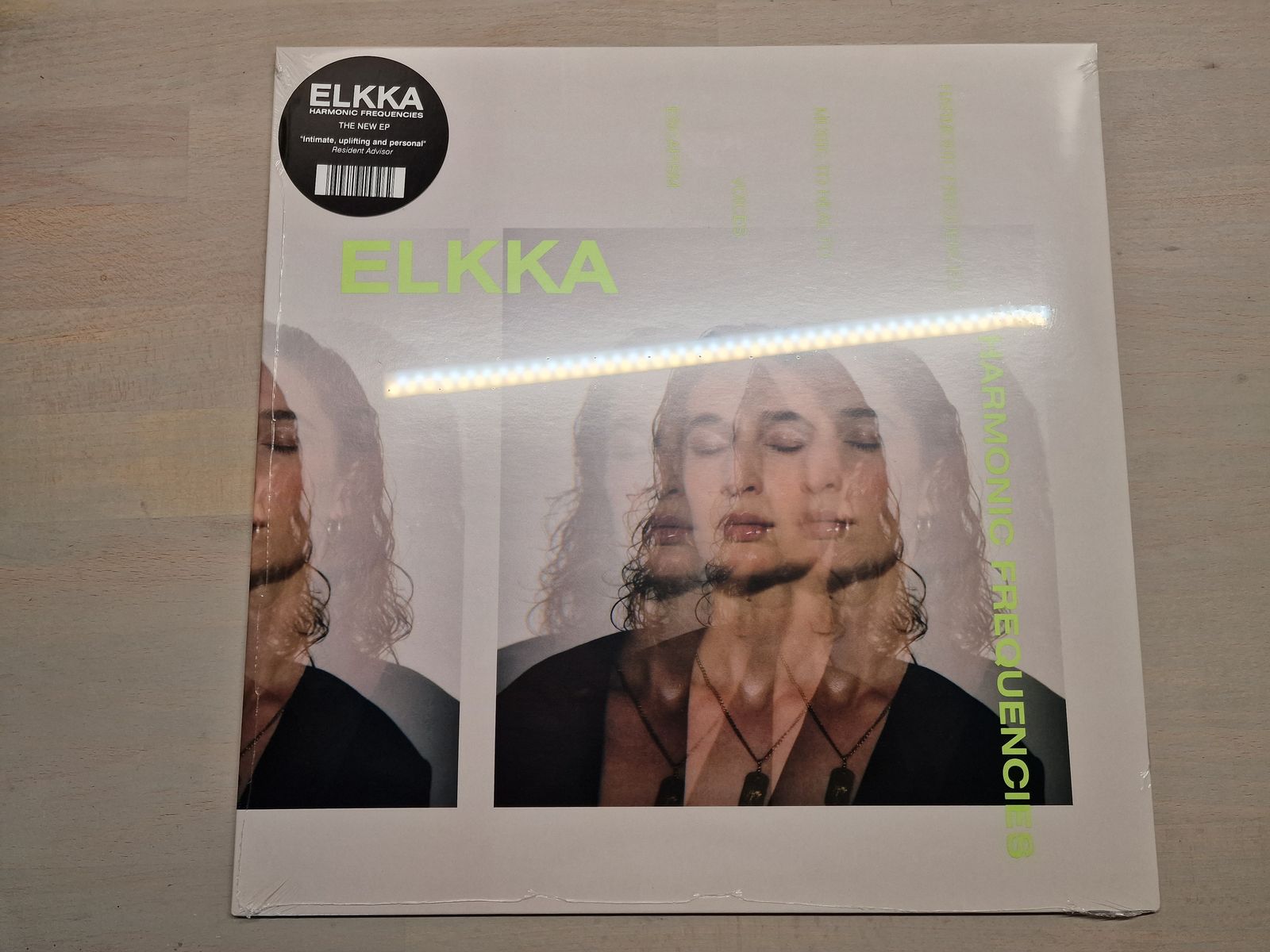 Elkka - Harmonic Frequencies