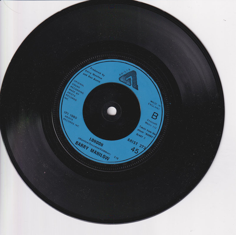 Barry Manilow – Lonely Together (UK)