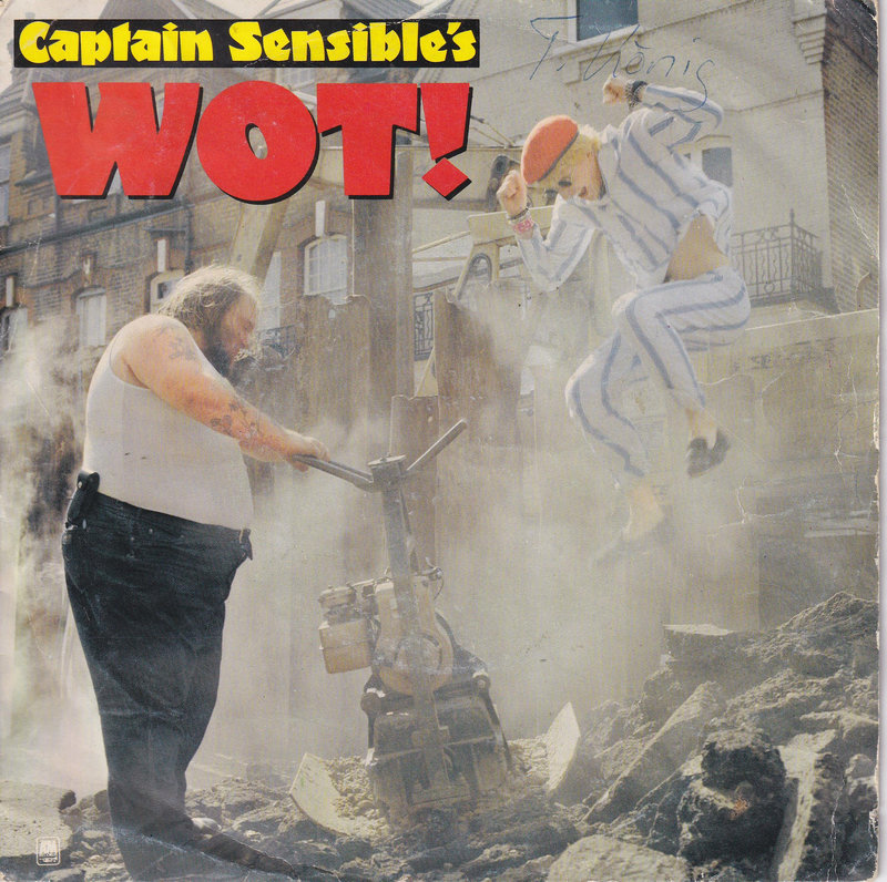 Captain Sensible – Wot!