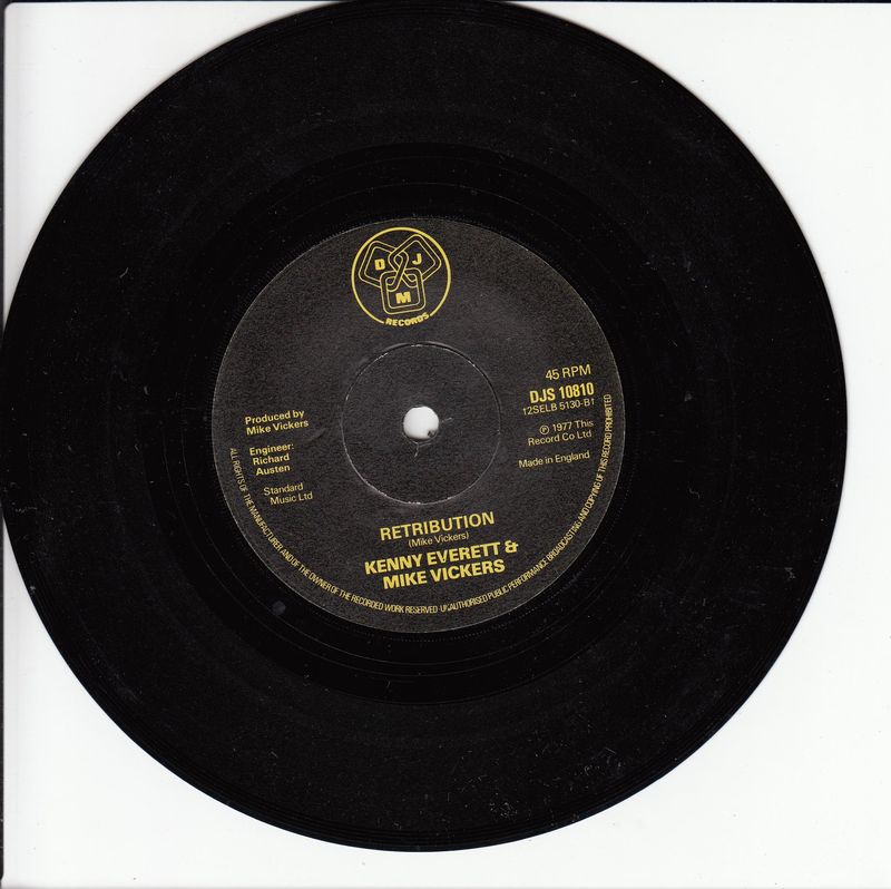 Kenny Everett & Mike Vickers - "Captain Kremmen" (UK)