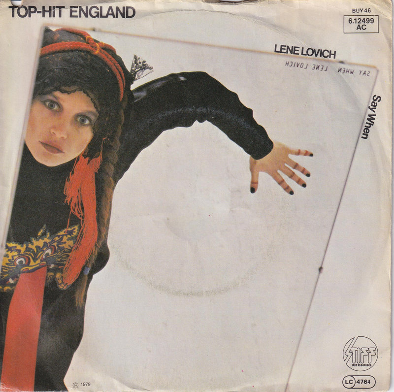 Lene Lovich – Say When