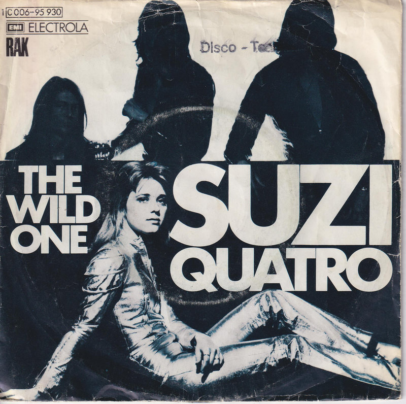 Suzi Quatro – The Wild One