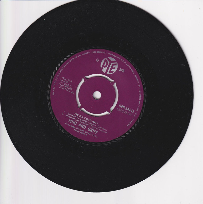 Miki & Griff – Two's Company (UK)