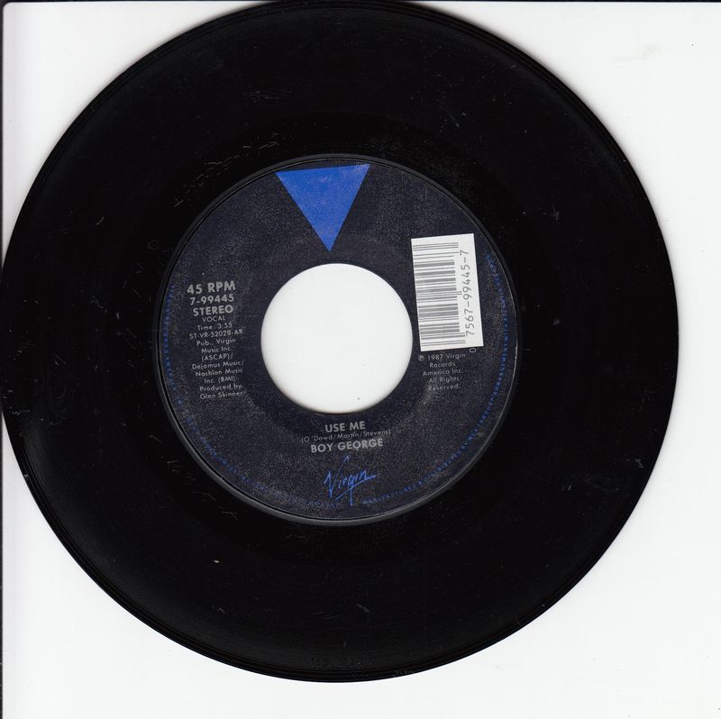 Boy George – Everything I Own (USA)