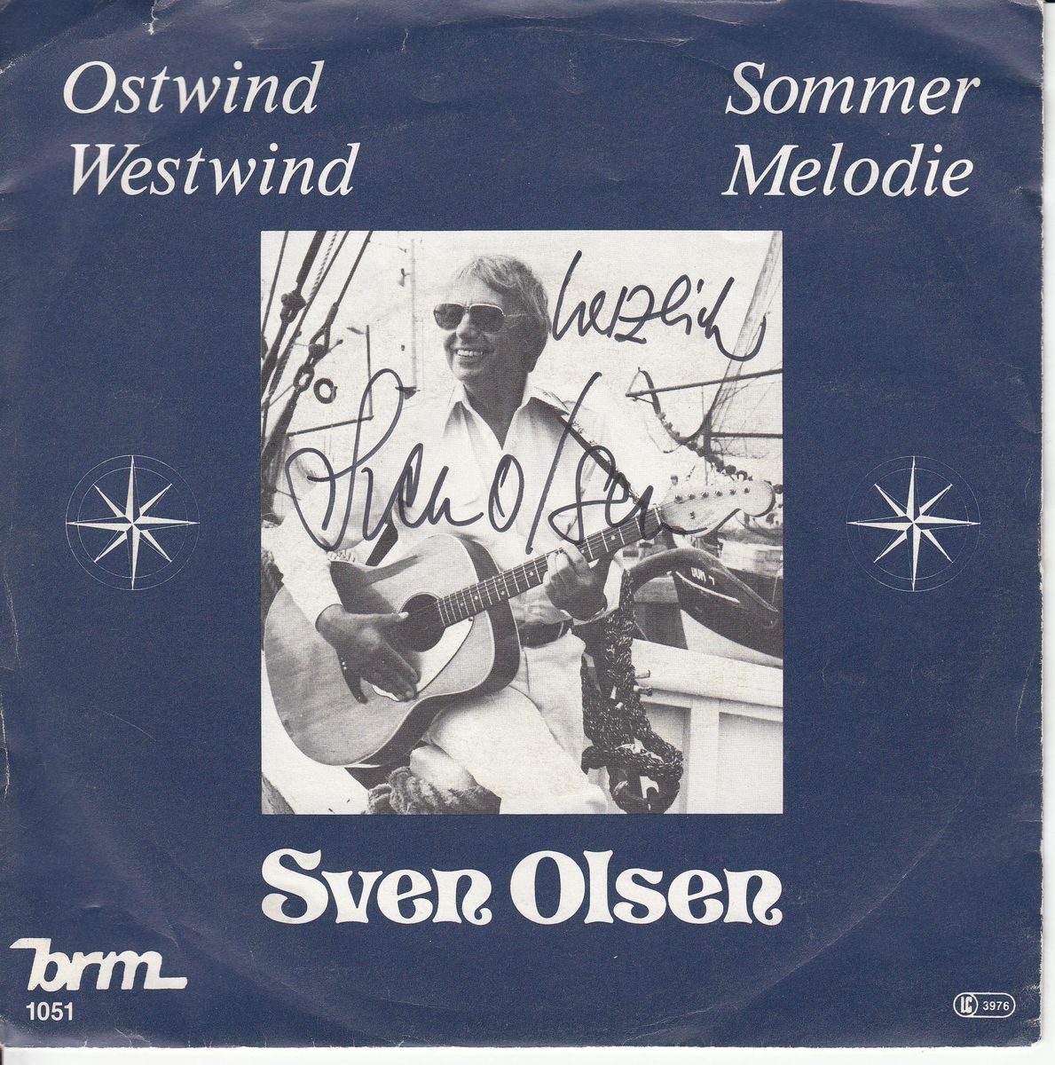 Sven Olsen - Ostwind Westwind