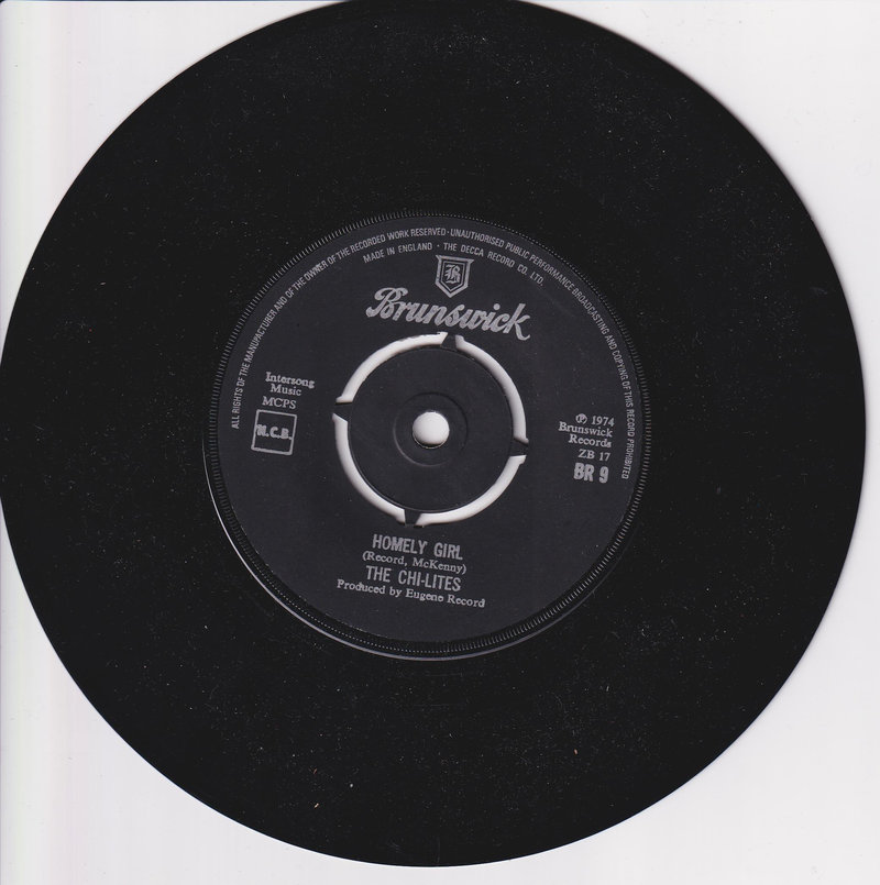 The Chi-Lites – Homely Girl (UK)