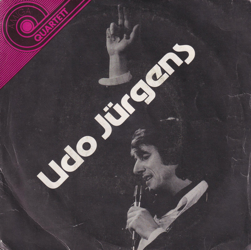 Udo Jürgens – Amiga Quartett (DDR)