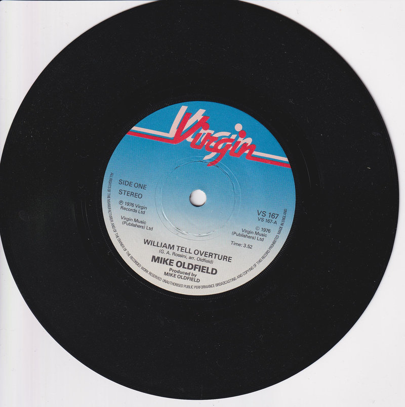 Mike Oldfield – William Tell Overture (UK)