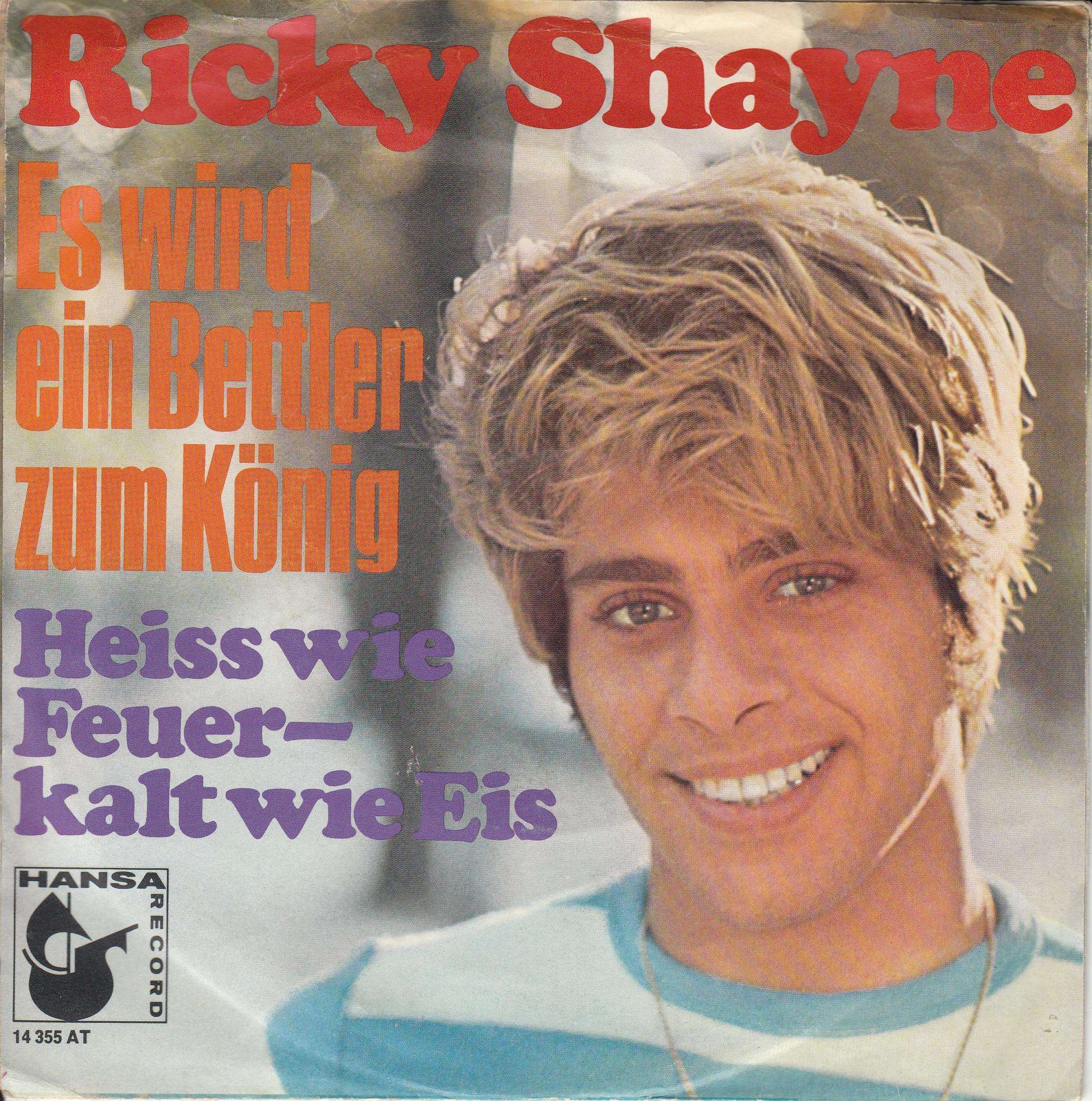 Ricky Shayne – Es Wird Ein Bettler Zum König