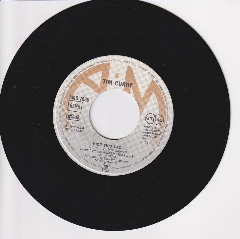 Tim Curry – I Do The Rock