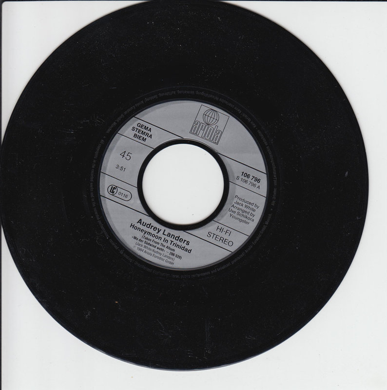 Audrey Landers – Honeymoon In Trinidad