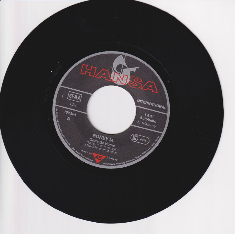 Boney M. – El Lute