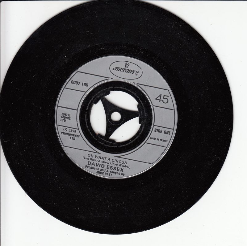 David Essex – Oh What A Circus (UK)