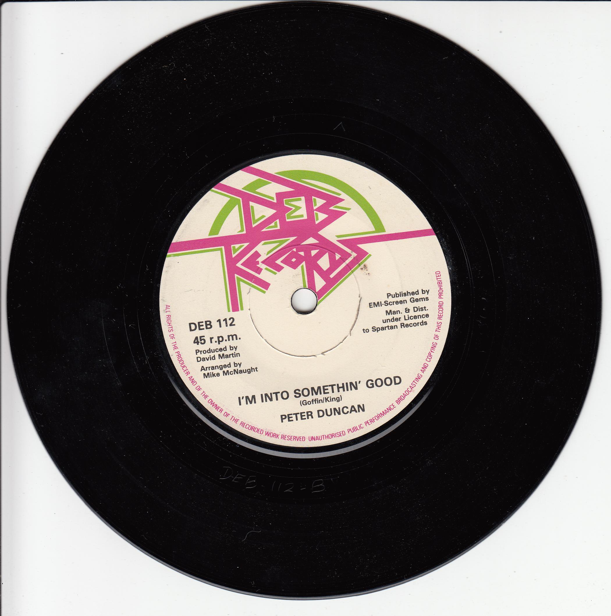 Peter Duncan - Cold As Ice (UK)