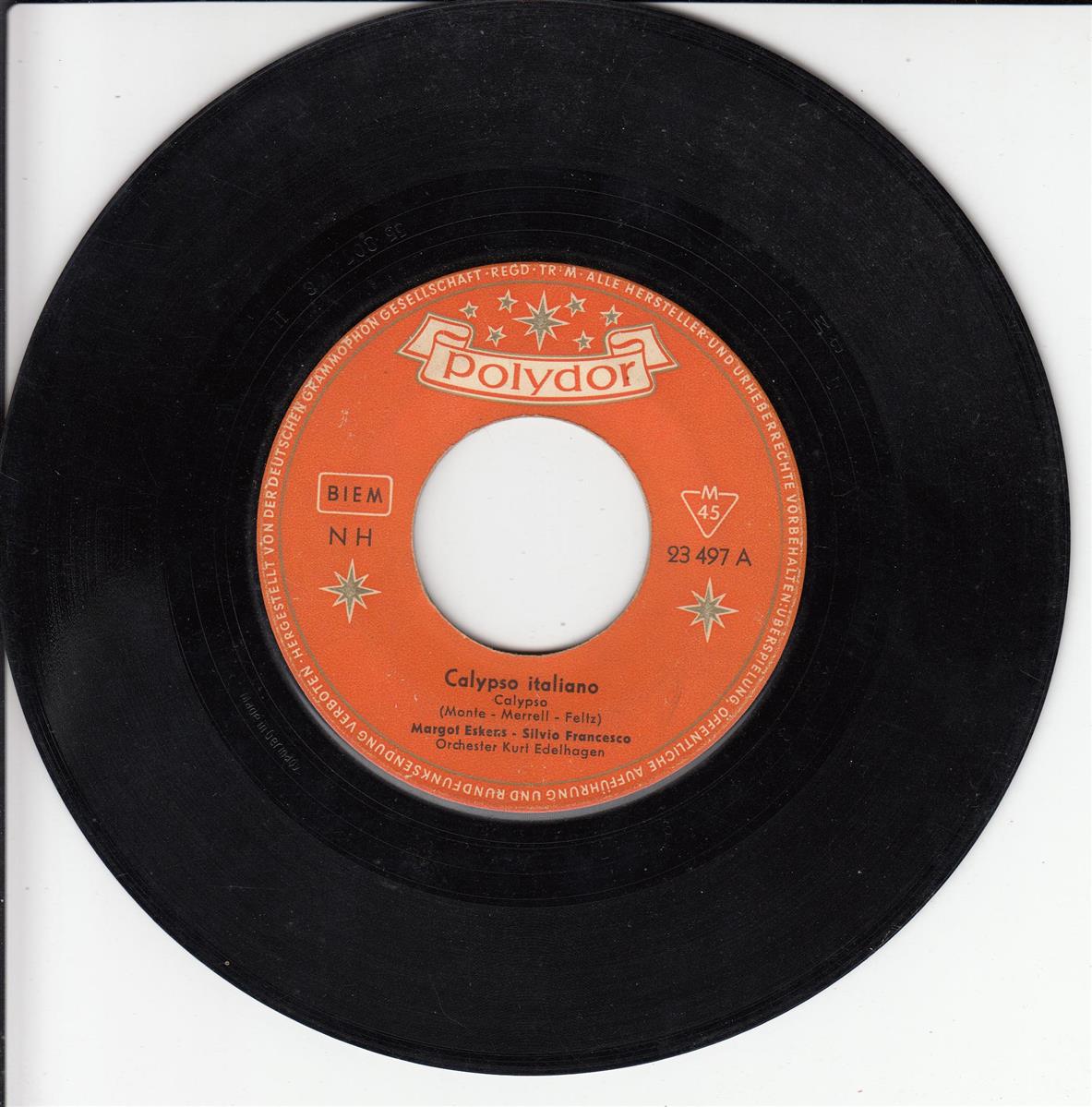 Margot Eskens - Silvio Francesco - Calypso Italiano