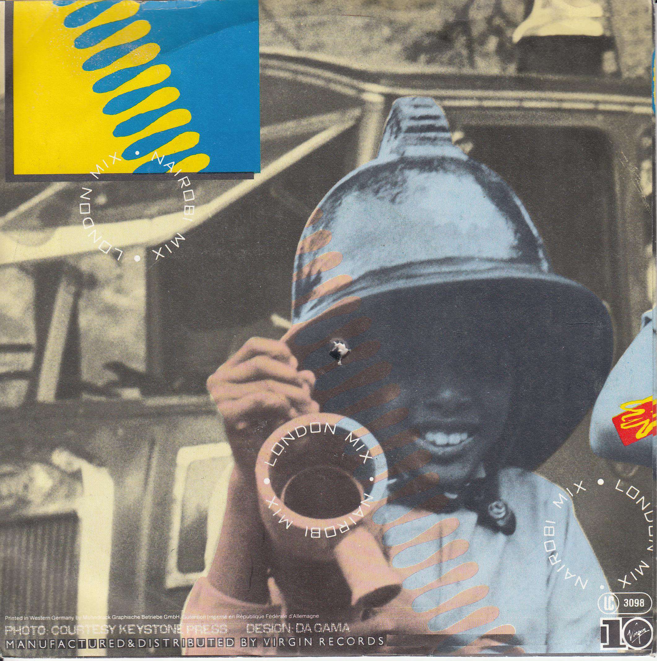 Robin Scott With The African Pioneers – Crazy Zulu!
