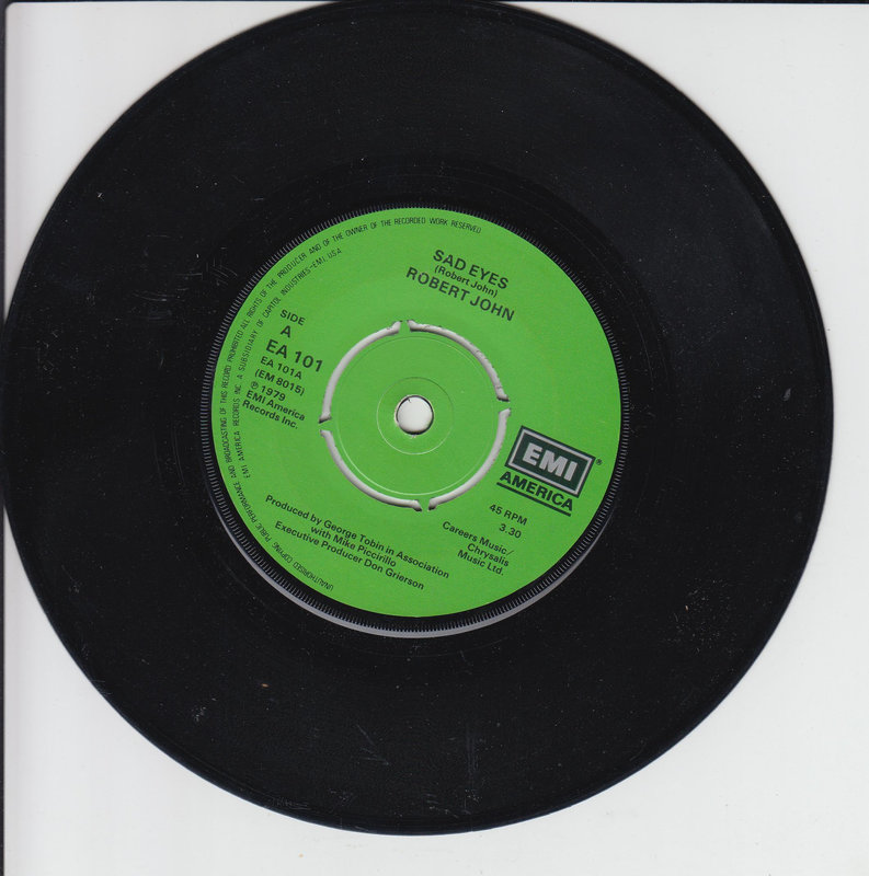 Robert John – Sad Eyes (UK)