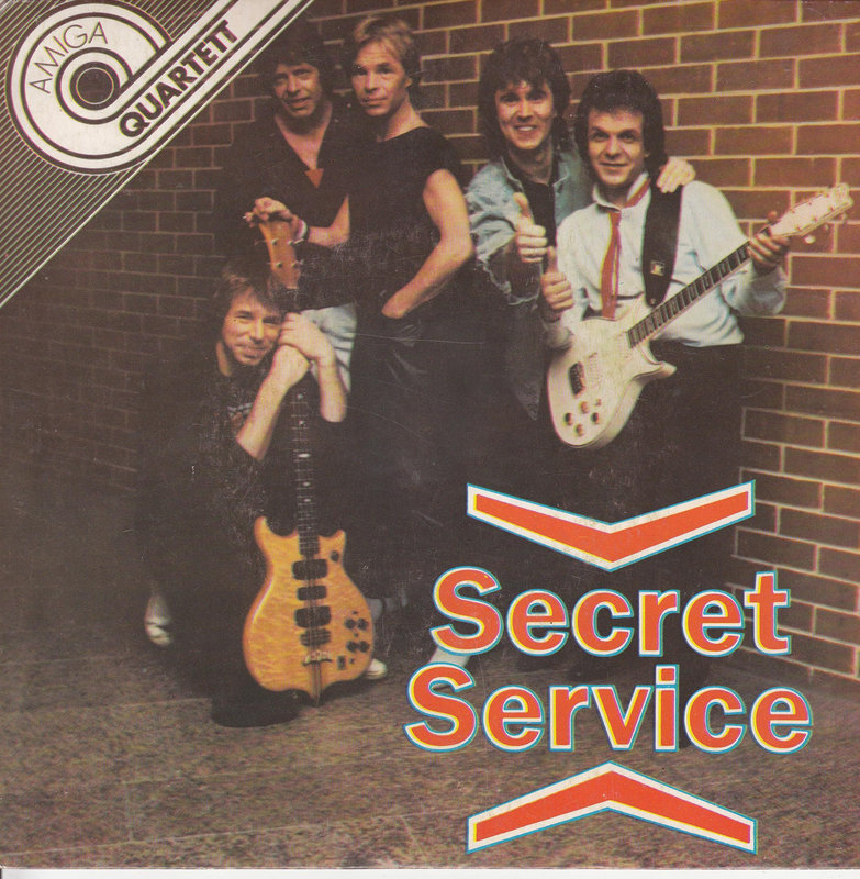 Secret Service - Amiga Quartett