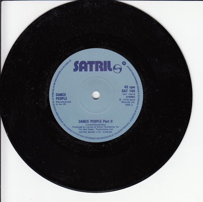 Dance People – Dance People (UK)