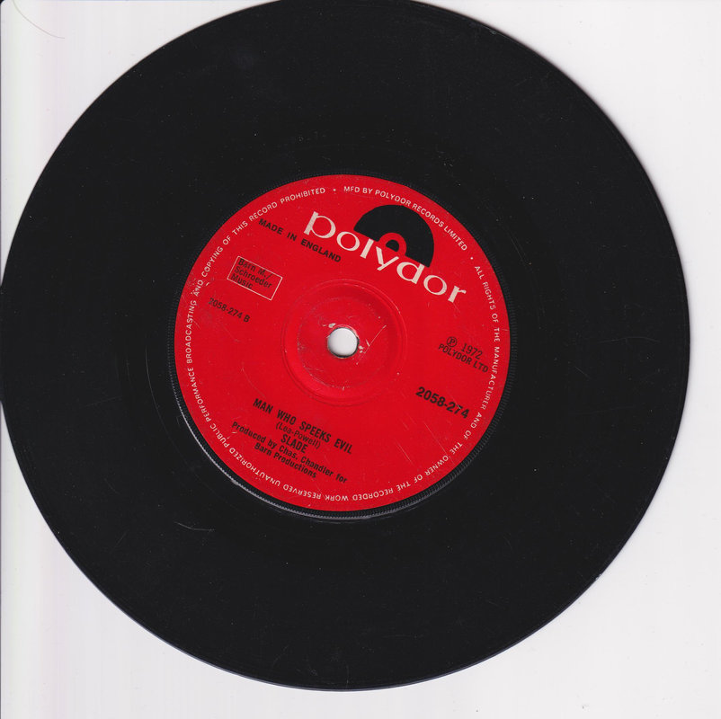 Slade – Mama Weer All Crazee Now (UK)