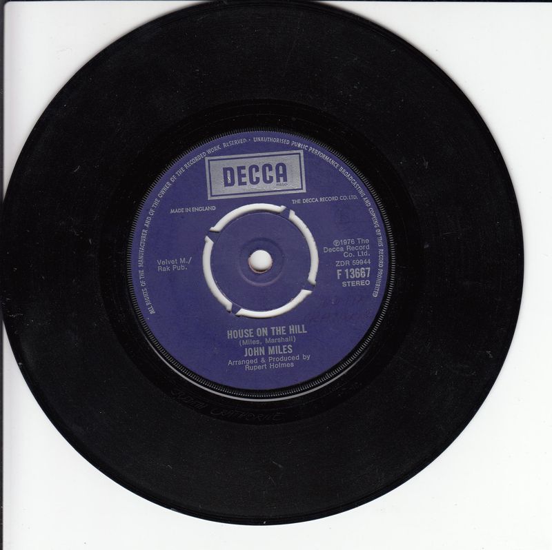 John Miles – Remember Yesterday (UK)