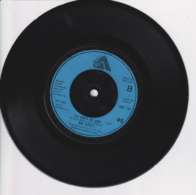 Air Supply – All Out Of Love (UK)