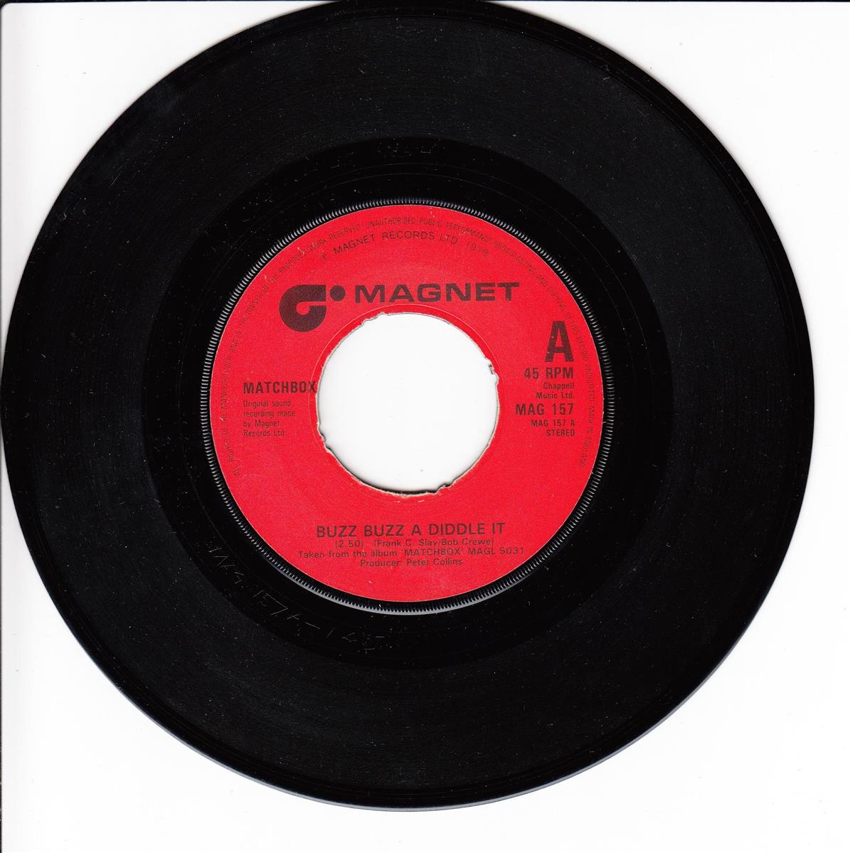 Matchbox - Buzz Buzz A Diddle It (UK)