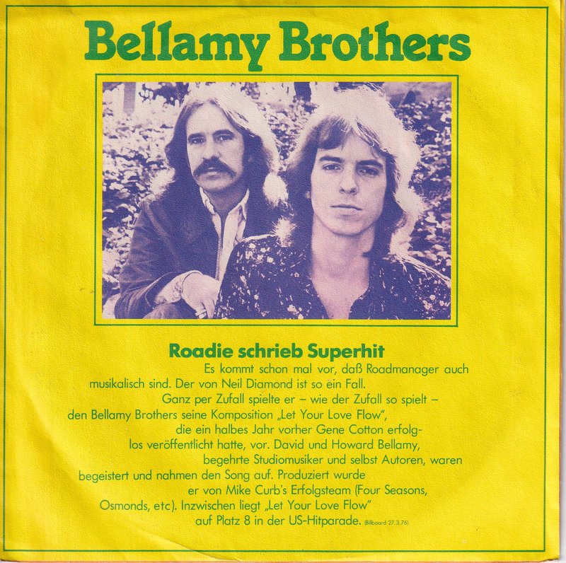 Bellamy Brothers – Let Your Love Flow