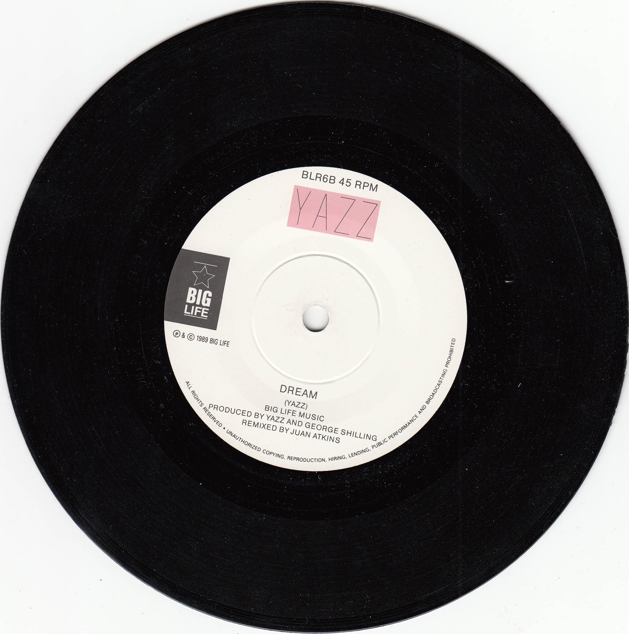 Yazz - Fine Time (UK)
