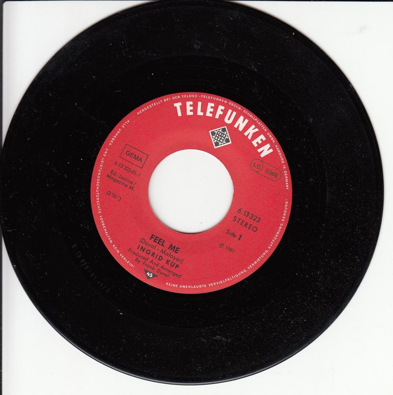 Ingrid Kup – Feel Me