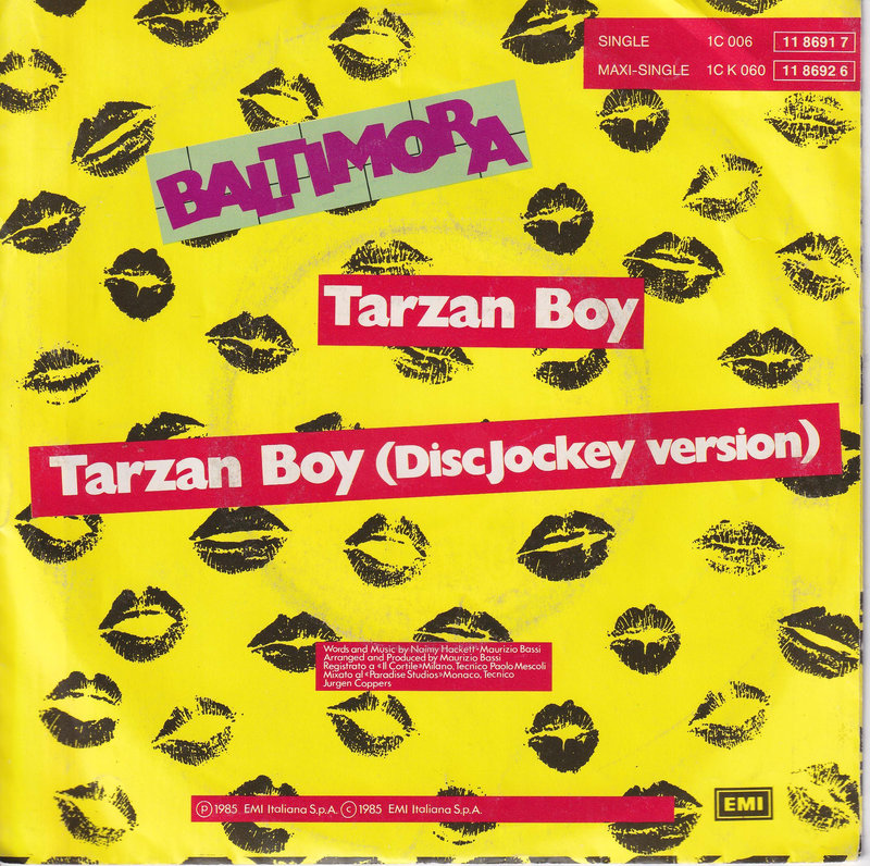 Baltimora – Tarzan Boy