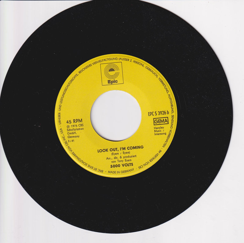 5000 Volts – Motion Man