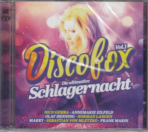 Various - Discofox Vol. 1 (2 CD)