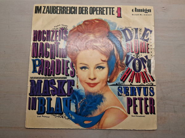 Various - Im Zauberreich der Operette 1 (DDR)